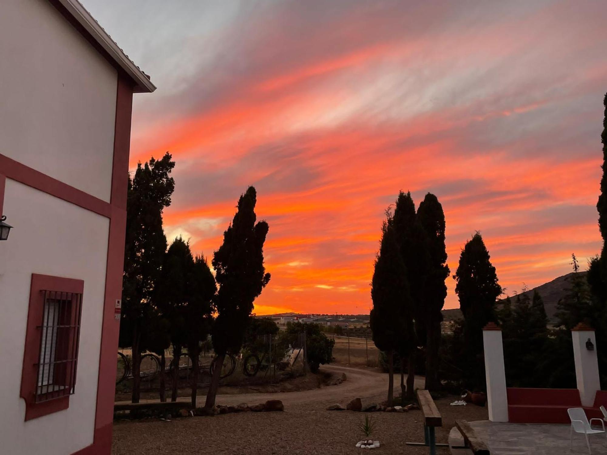 Penzion El Mirador Del Abuelo Cabeza del Buey Exteriér fotografie