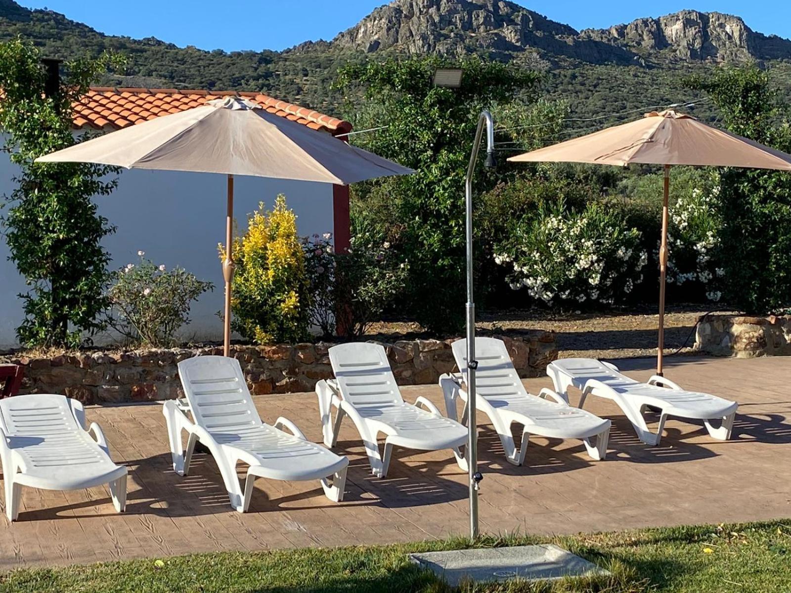 Penzion El Mirador Del Abuelo Cabeza del Buey Exteriér fotografie