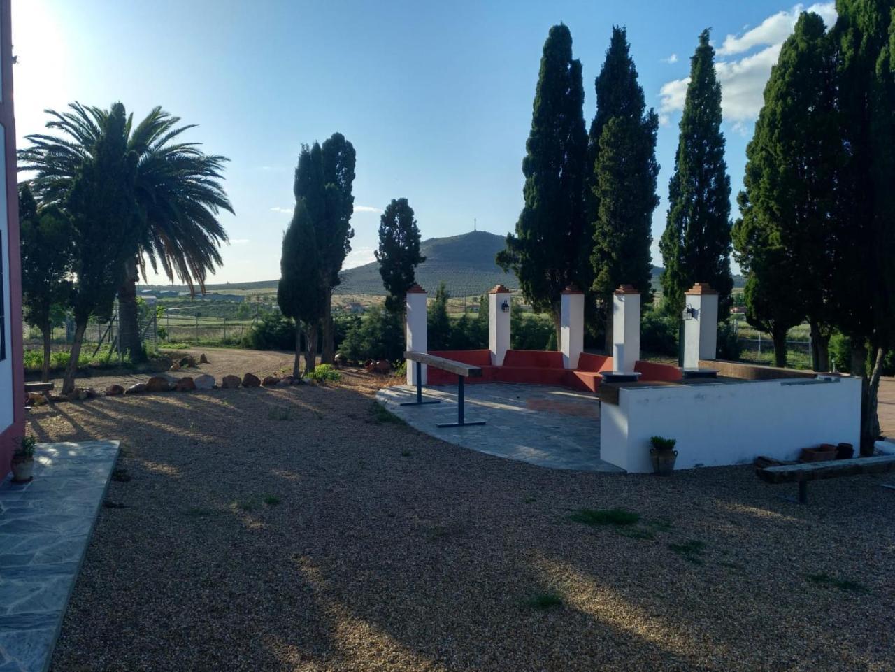 Penzion El Mirador Del Abuelo Cabeza del Buey Exteriér fotografie