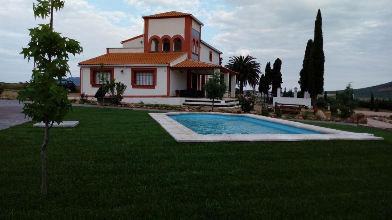 Penzion El Mirador Del Abuelo Cabeza del Buey Exteriér fotografie