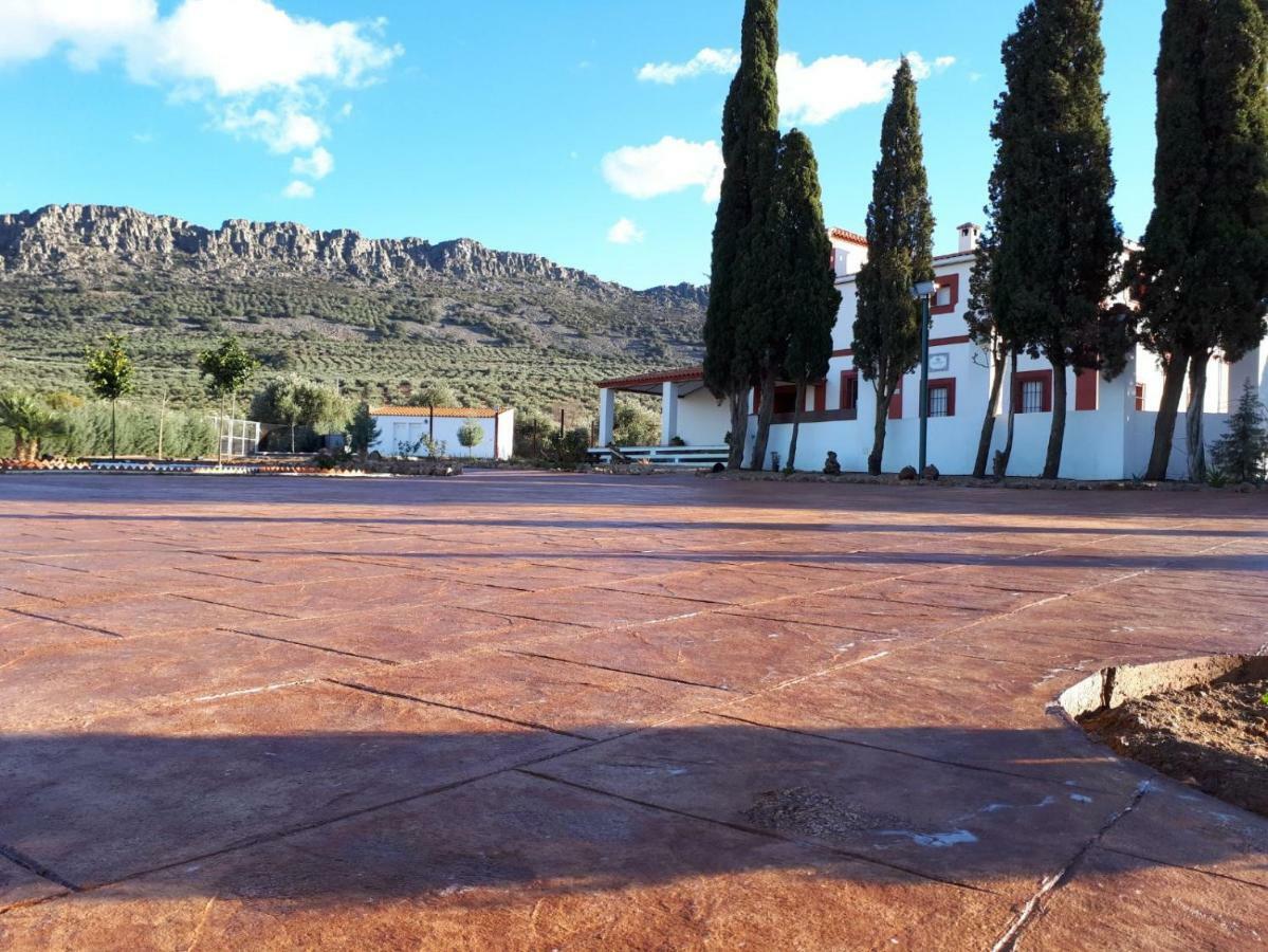 Penzion El Mirador Del Abuelo Cabeza del Buey Exteriér fotografie